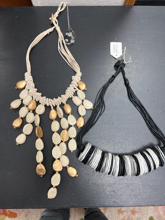 Statement necklaces