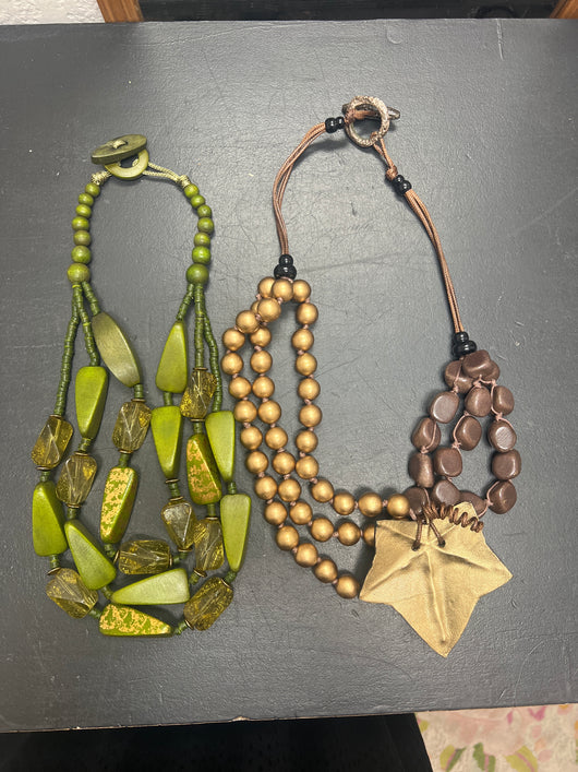 Lordane chunky necklaces