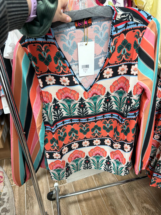 Isle navona kidd top
