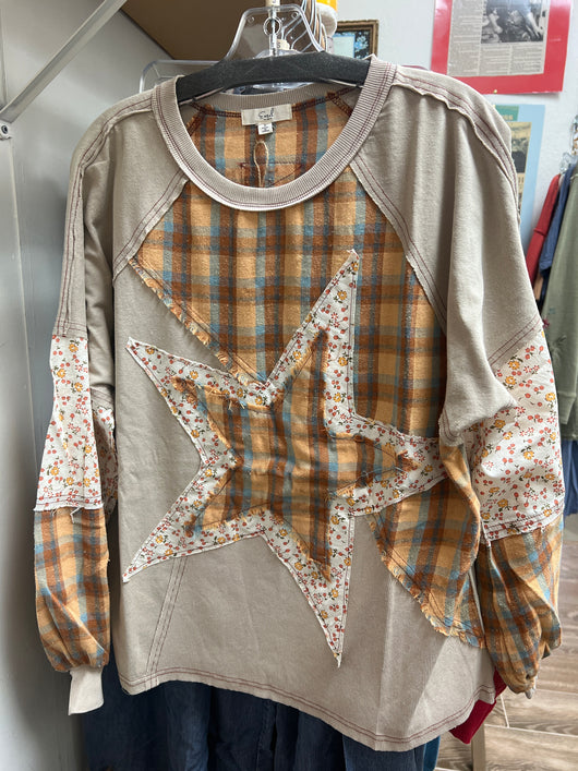 Easel star top