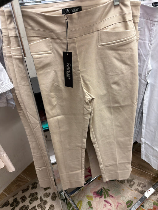 Renaur cashew pull on ankle pant