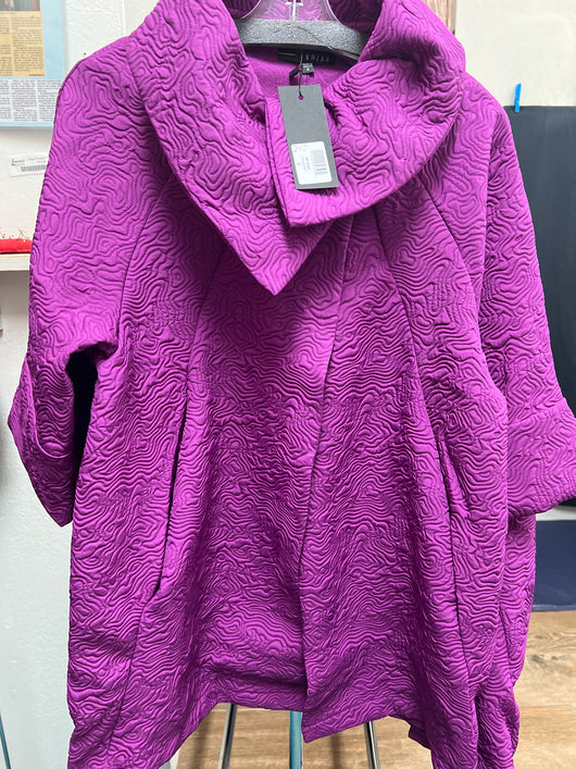 Kozan dragon fruit purple hepburn jacket