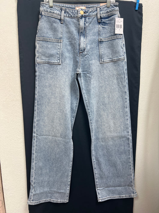 KUT sienna wide leg front pocket jeans