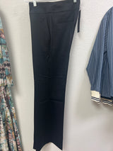 Renuar pinstripe flare pants carbon