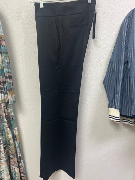 Renuar pinstripe flare pants carbon