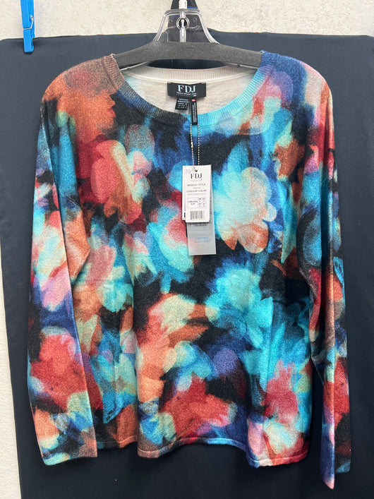 FDJ northern lights blue multi lightweight sweater