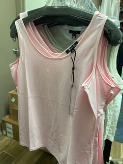 Charlie B 2-way tank petal pink