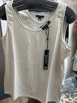 Charlie B 2-way tank greige