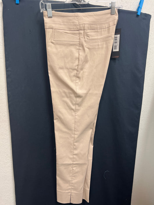 Renuar lux pull on ankle pant cashew