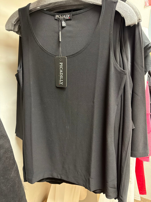 Picadilly black tank
