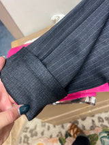 Charlie B pinstripe reversible pants