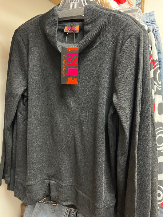 Isle raven black Andreas sweater