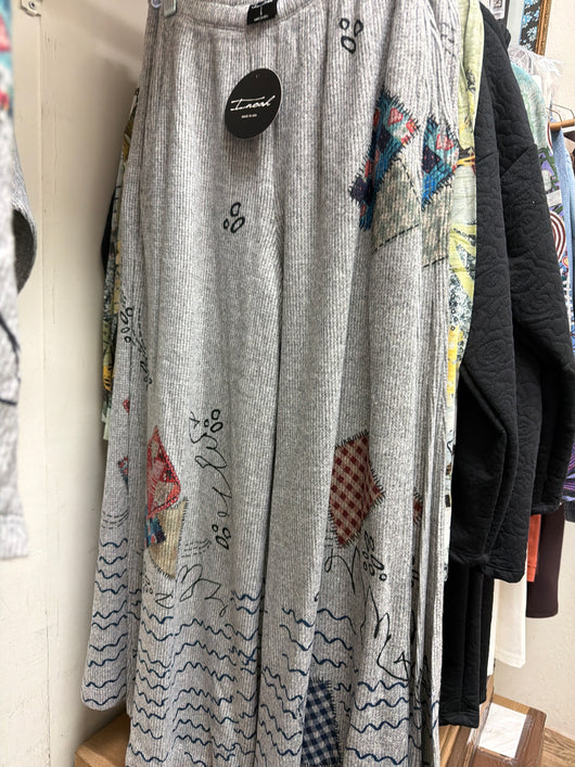 Inoah “Crafts” Grey Pants