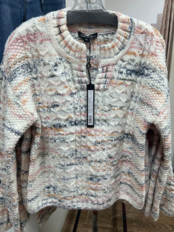 Charlie B speckled yard sweater