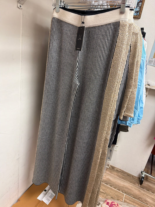 Joh stripe & gold shimmer pants