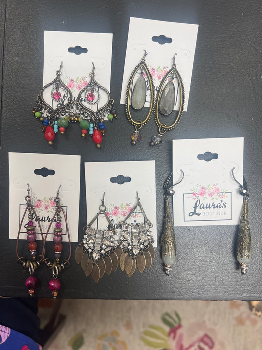 Earrings