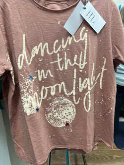 Caite & Kyla dancing in the moonlight tee