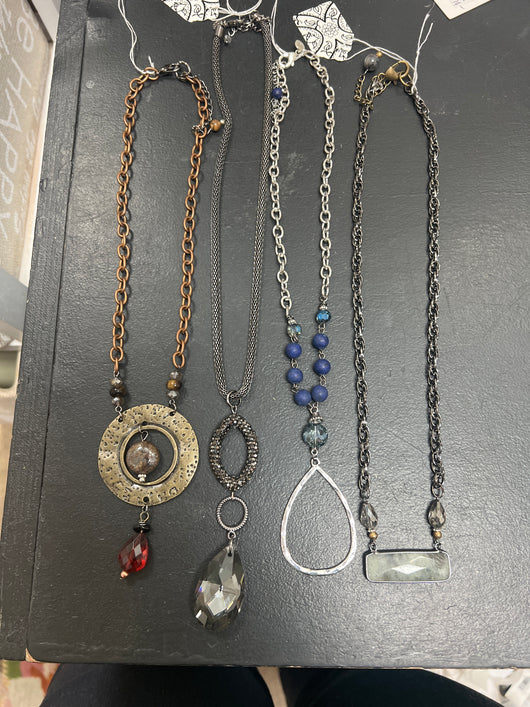 Lost & Found Necklaces