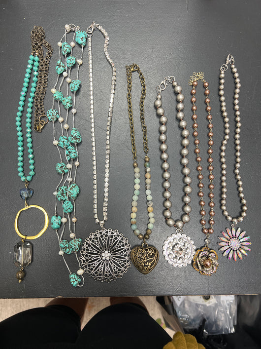 Statement necklaces
