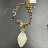 Water & Wave statement necklace