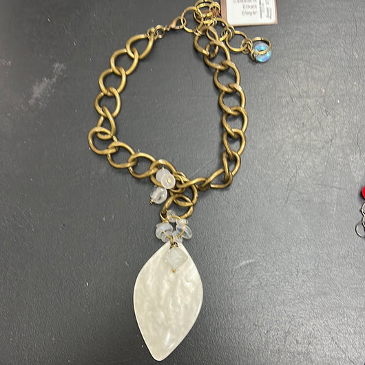 Water & Wave statement necklace