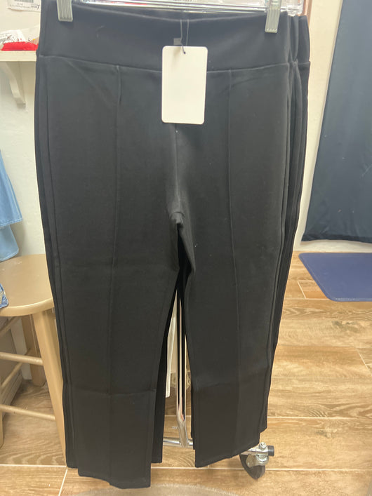 JOH pull on ponte knit pants black