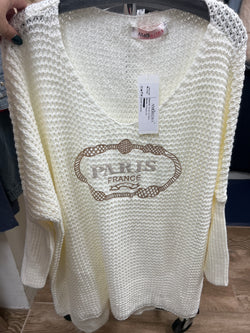 Amorosa Paris sweater