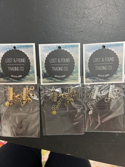 Clasps for multiple necklaces
