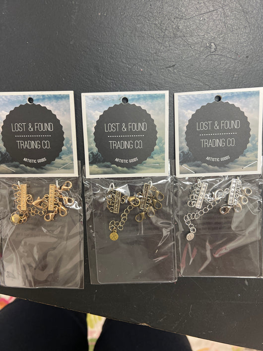 Clasps for multiple necklaces