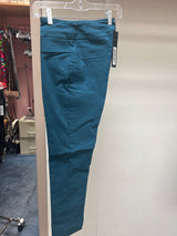 Renuar pull on ankle pant lagoon