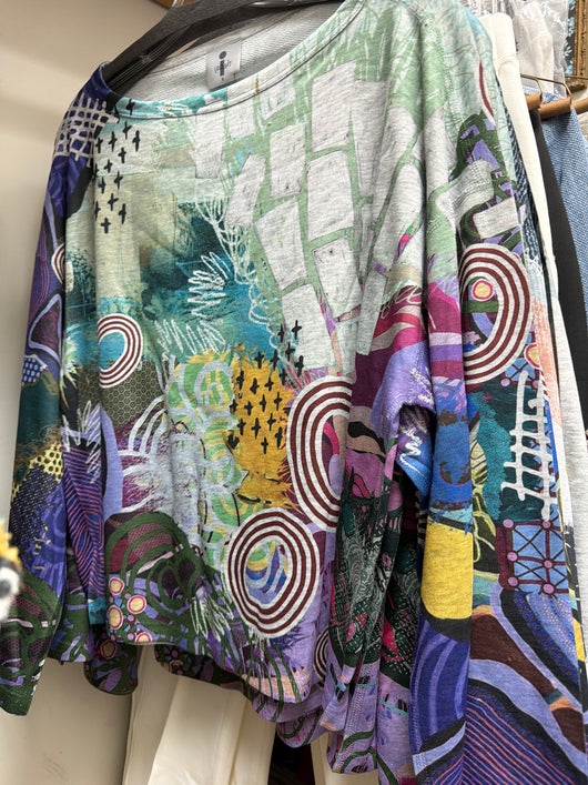 Inoah Violeta Top