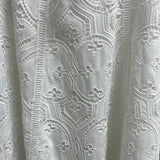 AZI white lacy skirt