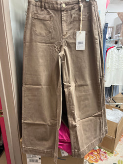 Charlie B truffle tan patch pocket pants