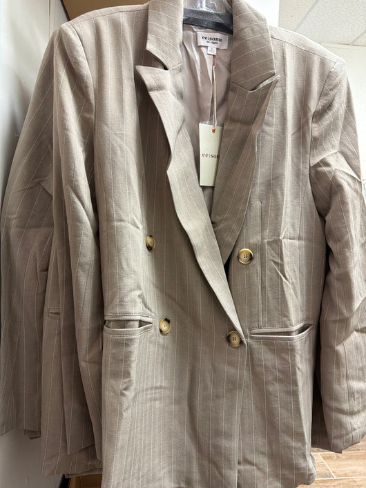ee:some mocha blazer