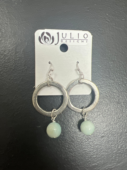 Julio silver earrings