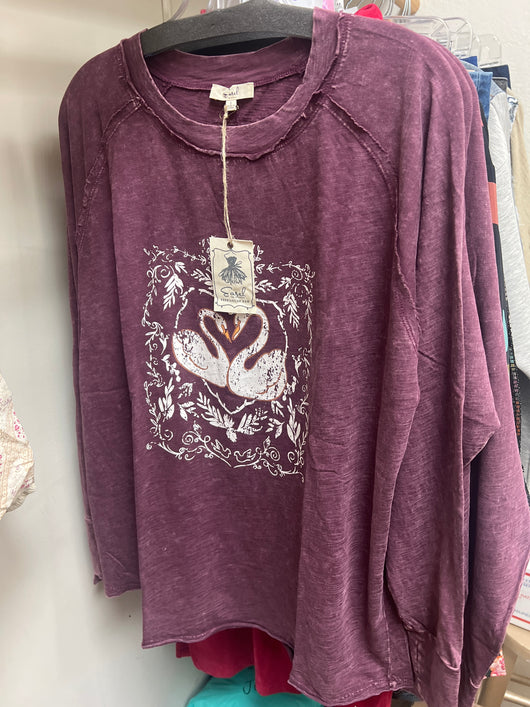 Easel swans top