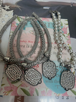 Bling pendant necklaces
