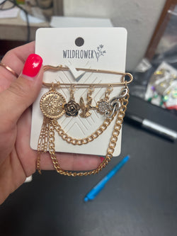 Decorative pin
