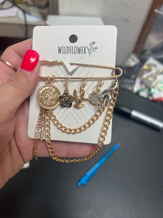 Decorative pin