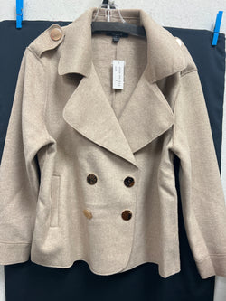 AZI beige jacket gold shimmer