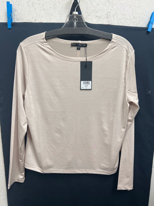 Kozan beach beige Dorothy top