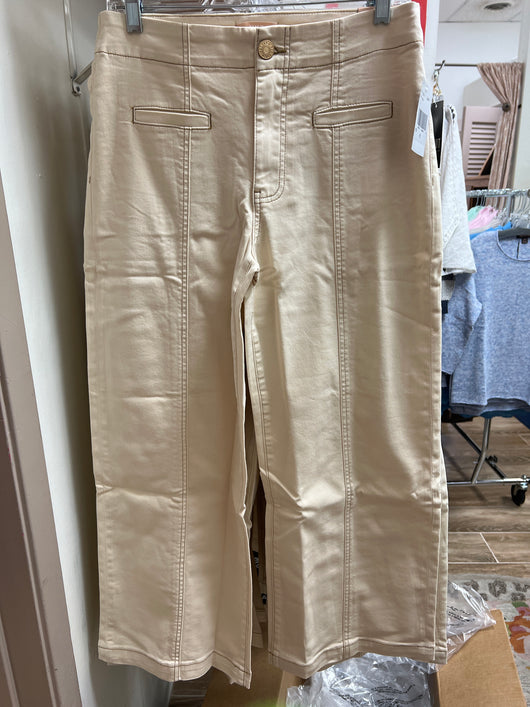 KUT canvas Meg wide leg jeans