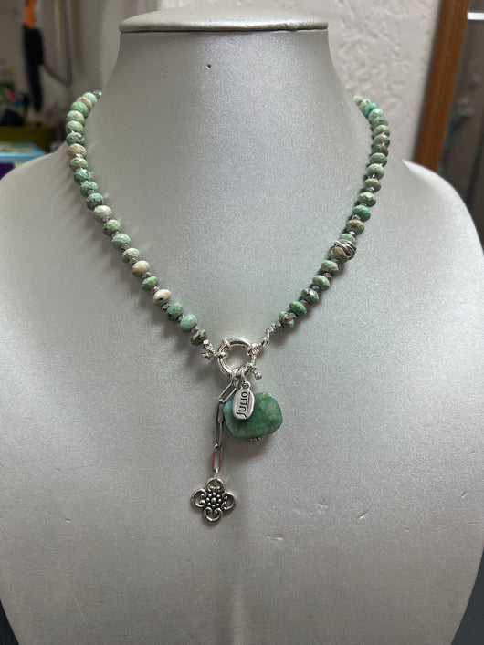 Julio estate necklace