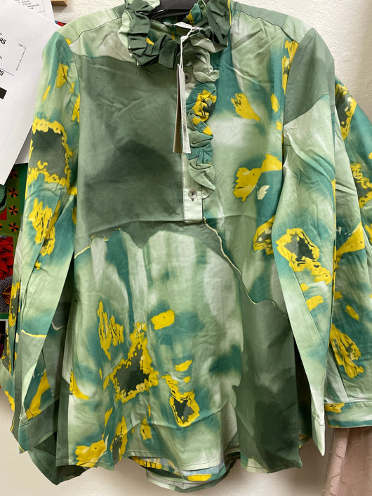 Noen jade green tunic
