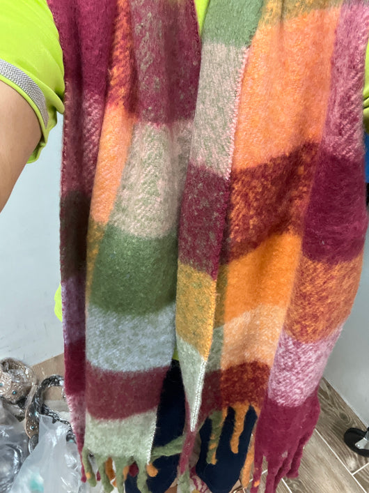 Soft fleece scarf