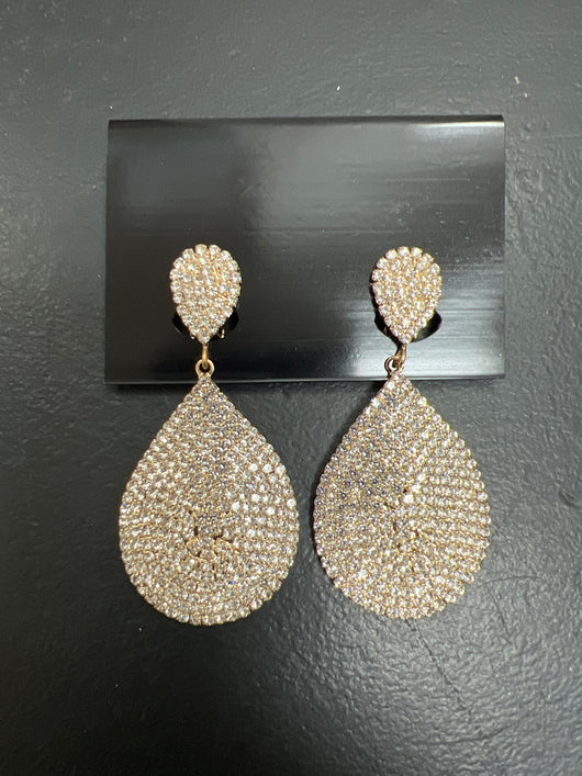 Lordane teardrop bling earring