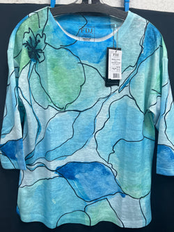 FDJ blue tableau 3/4 top