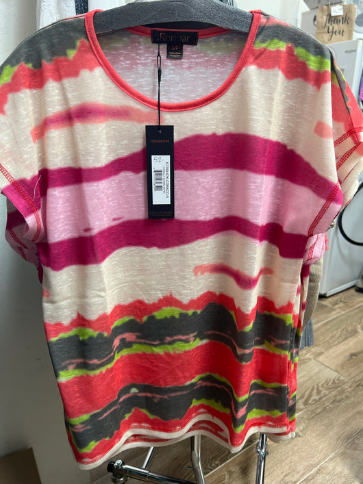 Renuar corally combo s/s top