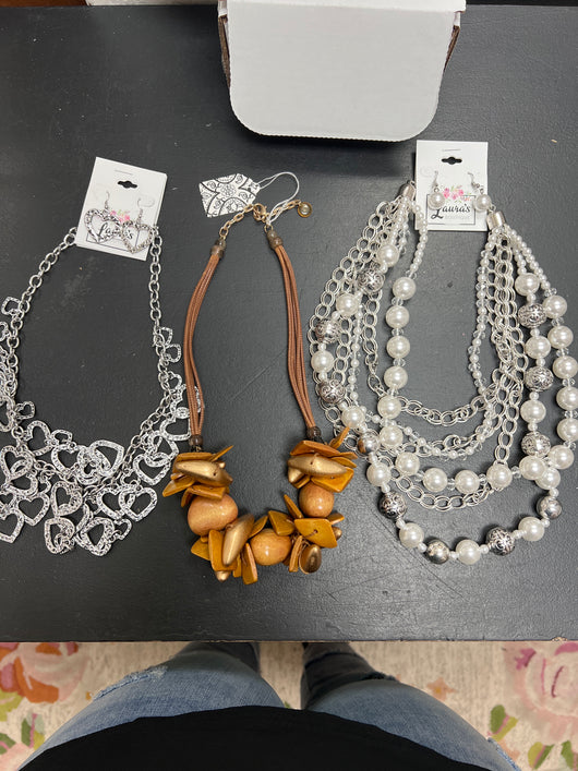 Statement necklaces