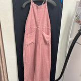 Easel mauve pink gauze jumper